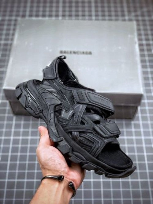 Premium Brand Track Strap Sandal
