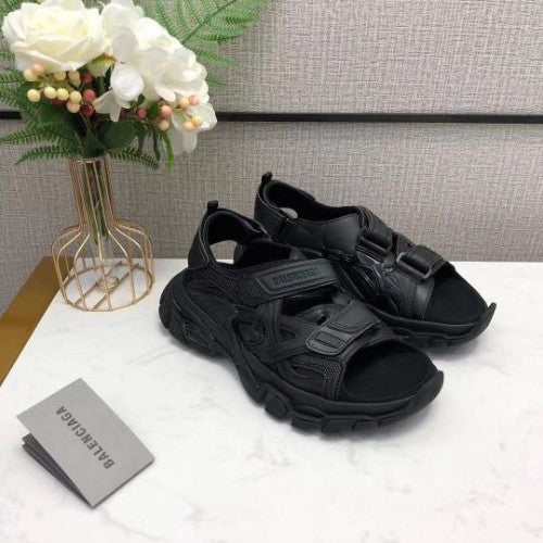 Premium Brand Track Strap Sandal