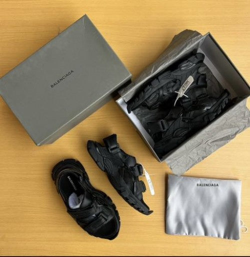 Premium Brand Track Strap Sandal