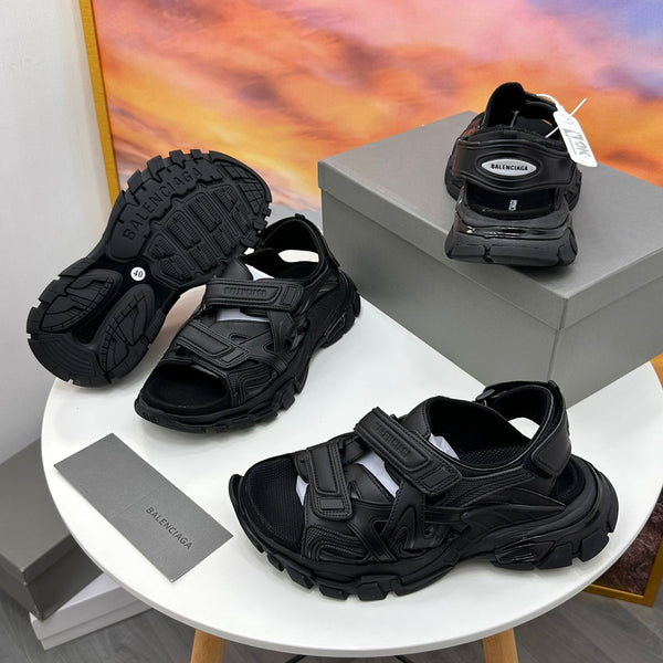 Premium Brand Track Strap Sandal