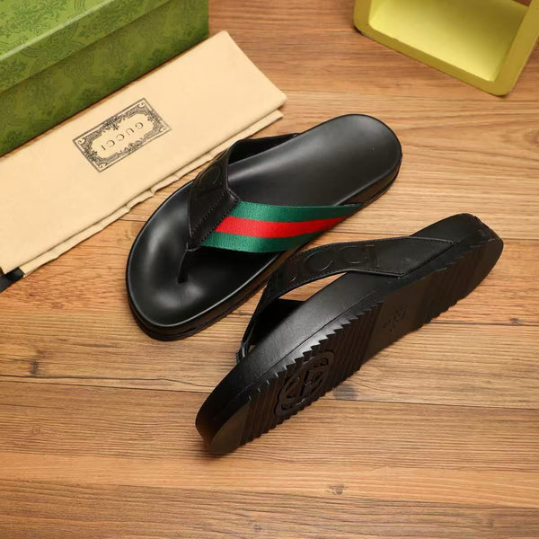 Men's Thong Sandal with Web