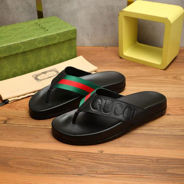 Men's Thong Sandal with Web
