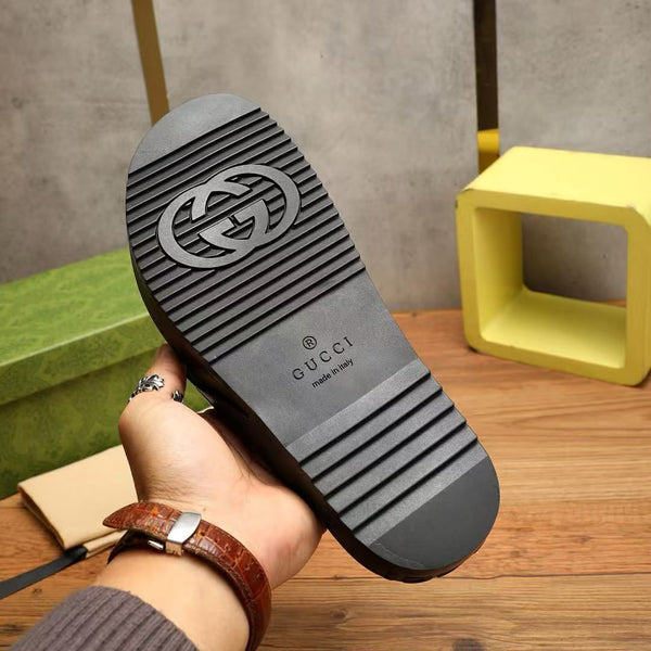 Men's Thong Sandal with Web