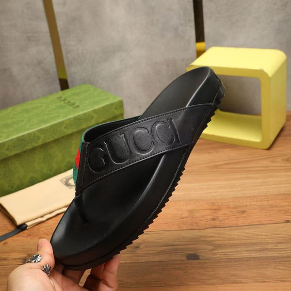 Men's Thong Sandal with Web