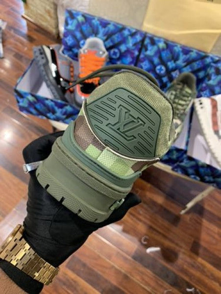 Luxury Brand  Trainer Maxi Sneaker