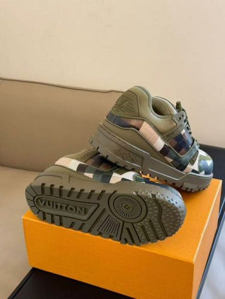 Luxury Brand  Trainer Maxi Sneaker