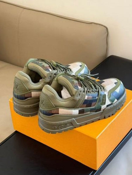 Luxury Brand  Trainer Maxi Sneaker