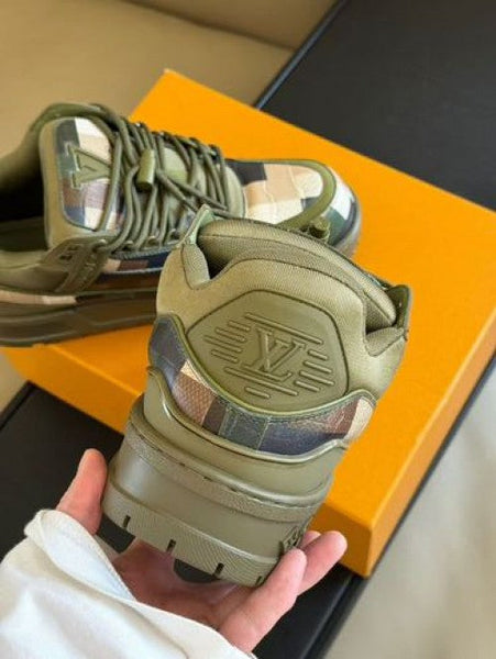 Luxury Brand  Trainer Maxi Sneaker