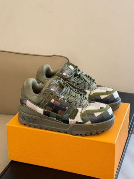 Luxury Brand  Trainer Maxi Sneaker