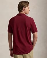 Luxury Regular Fit Logo Patch Polo T-Shirt for Men