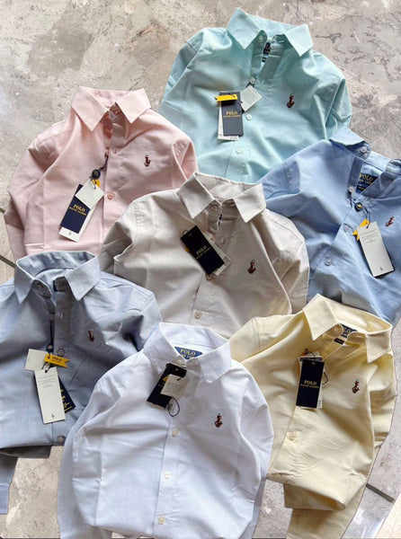 Premium Look and High end Quality Full Sleeve Shirt for Kids