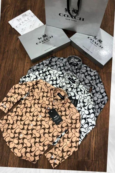 Premium Look Full Sleeve Shirt for Kids