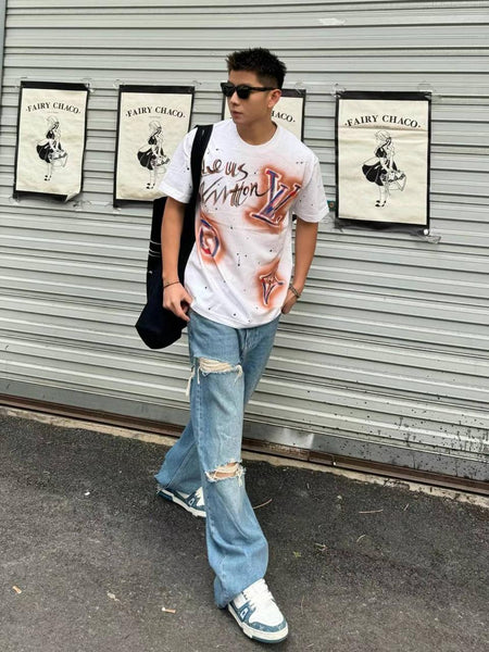 Premium Quality Drop Shoulder Men T-shirt
