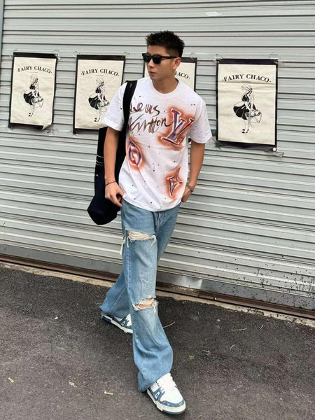 Premium Quality Drop Shoulder Men T-shirt
