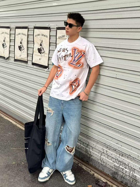 Premium Quality Drop Shoulder Men T-shirt