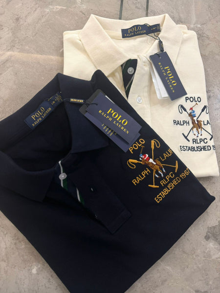 Luxury Look Regular Fit Polo T-Shirt For Men