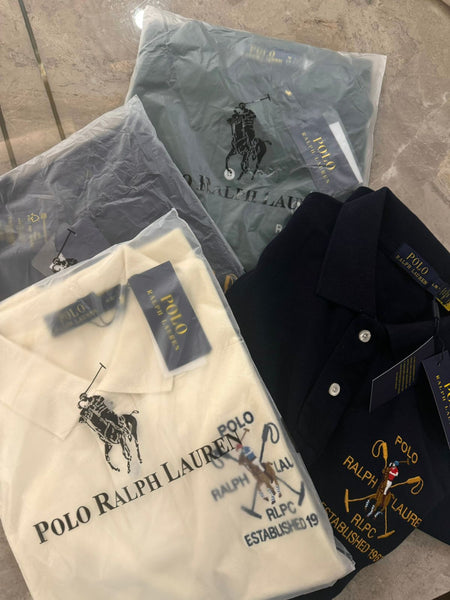 Luxury Look Regular Fit Polo T-Shirt For Men