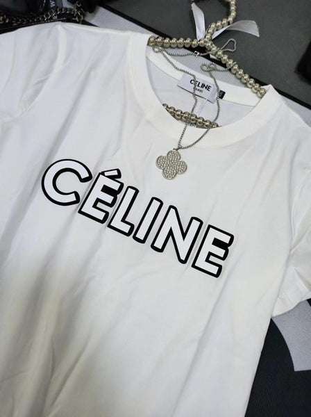 Premium Look Crew Neck Ladies Tees