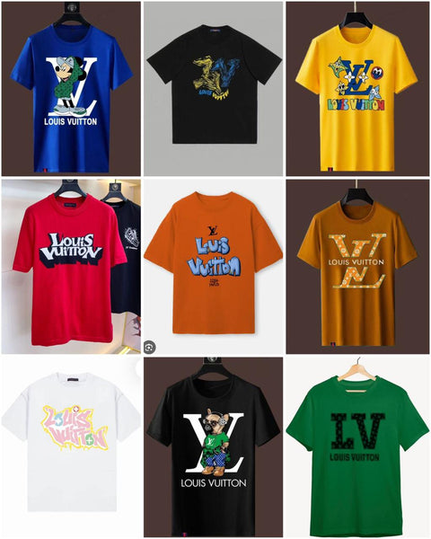 Premium Round Neck Printed T-Shirt Boy