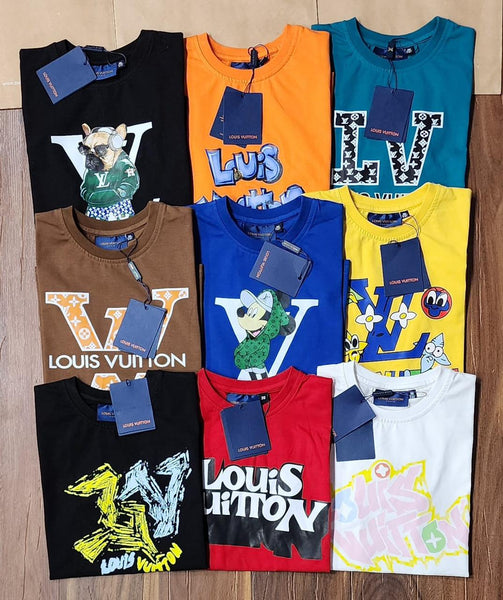 Premium Round Neck Printed T-Shirt Boy