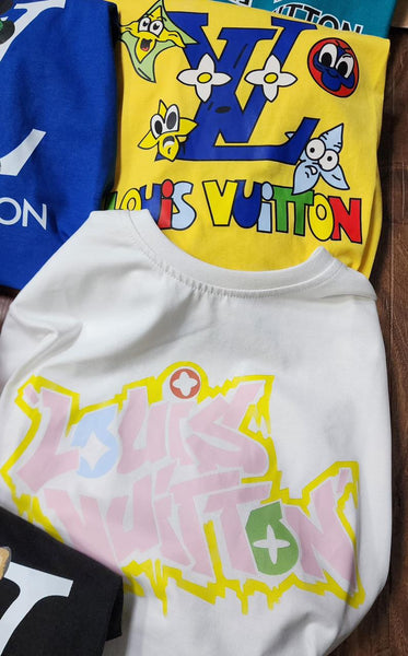 Premium Round Neck Printed T-Shirt Boy