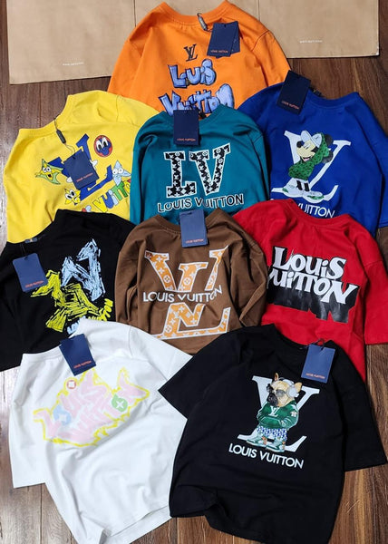 Premium Round Neck Printed T-Shirt Boy