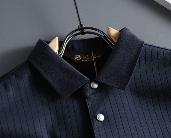 Premium Regular Fit Polo Tee – Superior Comfort & Style