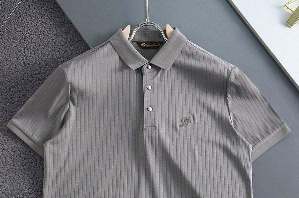 Premium Regular Fit Polo Tee – Superior Comfort & Style