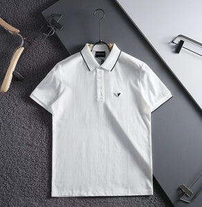 High-End Polo T-Shirt with Regular Fit – Timeless Style