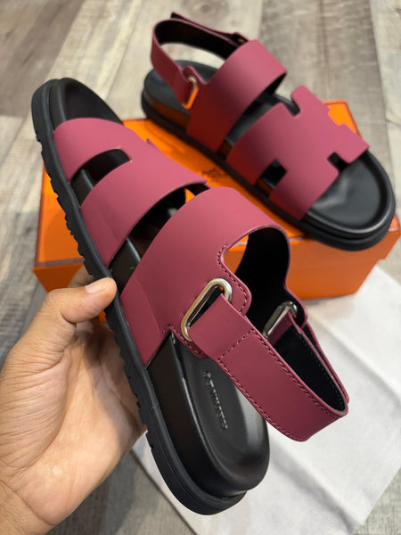 Classic H-Design Sandals for Men