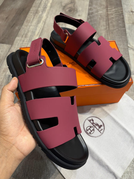 Classic H-Design Sandals for Men
