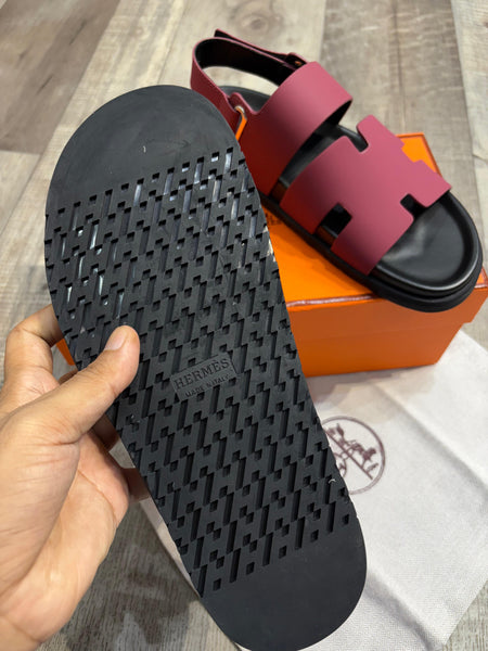 Classic H-Design Sandals for Men