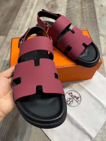 Classic H-Design Sandals for Men