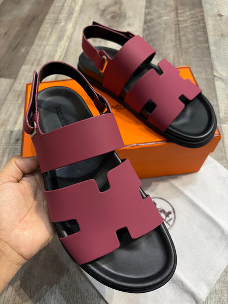 Classic H-Design Sandals for Men