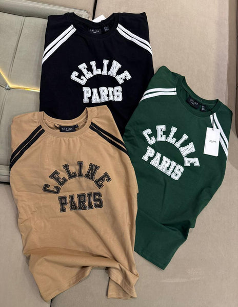 Premium Round Neck Embroidered Logo Co-Ordinator For Women