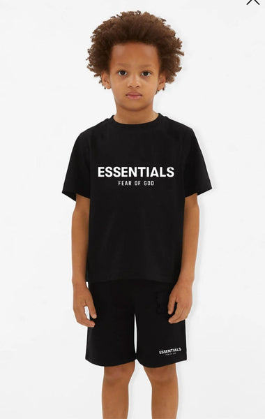 Modern Co-ord Set with Bold Letter Print