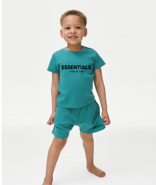 Modern Co-ord Set with Bold Letter Print