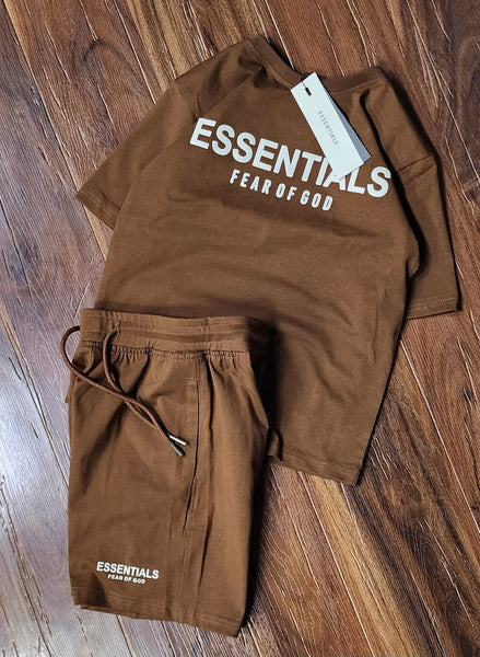Modern Co-ord Set with Bold Letter Print