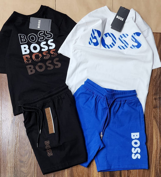 Casual Co-ord Set with Signature Logo For Boy