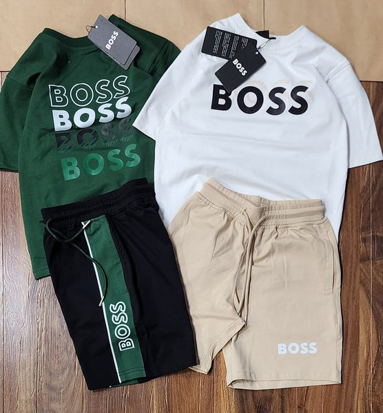 Casual Co-ord Set with Signature Logo For Boy