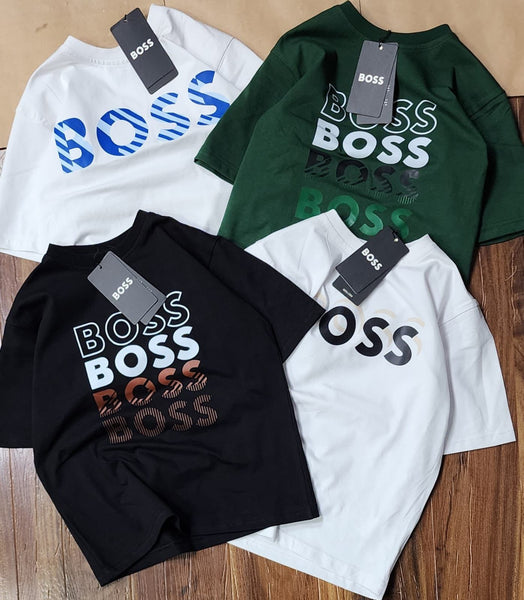 Casual Co-ord Set with Signature Logo For Boy