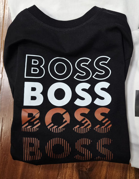 Casual Co-ord Set with Signature Logo For Boy
