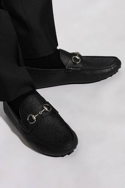 High-End Supreme Designer Leather Loafer