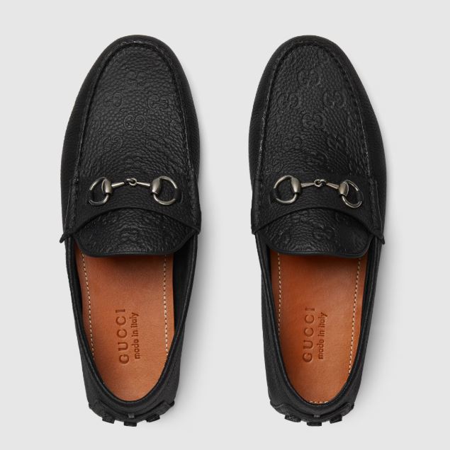 High-End Supreme Designer Leather Loafer