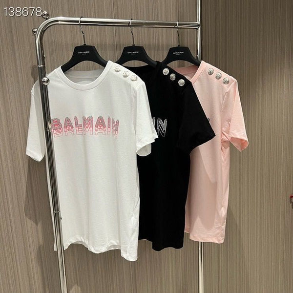 Premium Crew Neck T-Shirt for Women