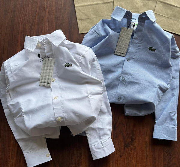 High-End Designer Full Sleeve Shirt for Kids