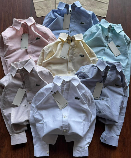 High-End Designer Full Sleeve Shirt for Kids