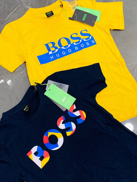 Trendy Printed T-Shirt for Kids – Premium Fabric