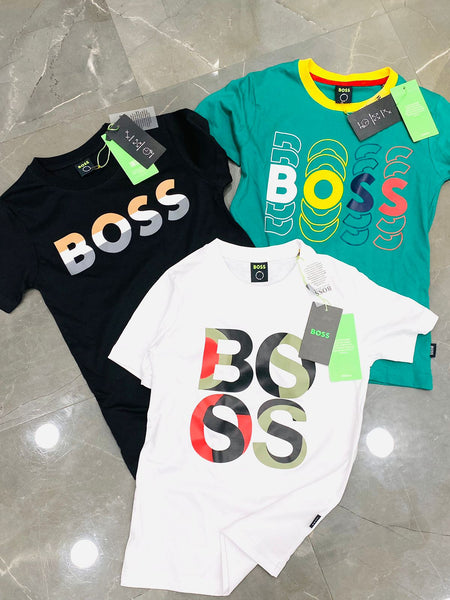 Trendy Printed T-Shirt for Kids – Premium Fabric