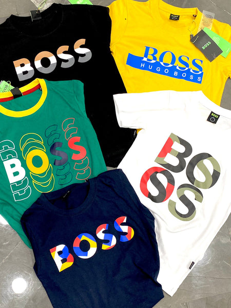 Trendy Printed T-Shirt for Kids – Premium Fabric